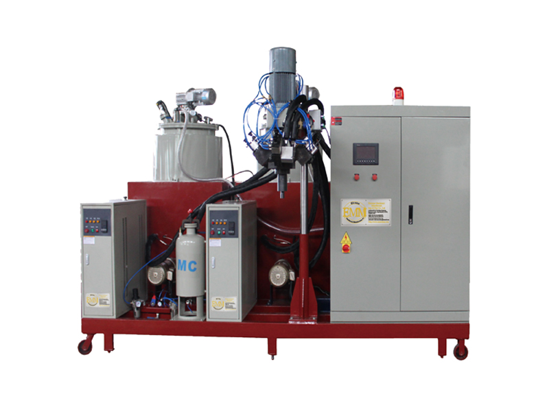 Mesin Pengecoran PU untuk Roda