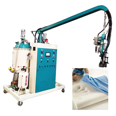 Mesin Polyurethane Hemat Biaya / Tekanan Rendah PU Mesin Busa Mesin Injeksi Sandle Membuat Produsen