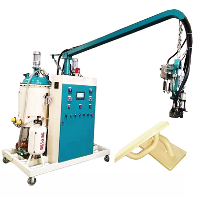 Tekanan Tinggi Fleksibel PU Polyurethane Foam Insulation Mixing Injection Machine