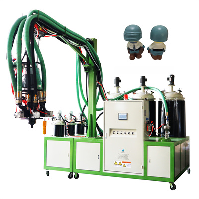 Pemasok Cina Otomatis PU Polyurethane Laminate Panel Inject Type Foam Board Machine Dijual