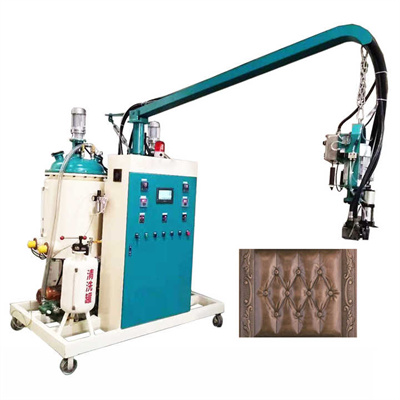 Mesin Berbusa Tekanan Tinggi Berkelanjutan / PIR atau PU Polyurethane Panel Membuat Mesin / Lini Produksi Panel Sandwich