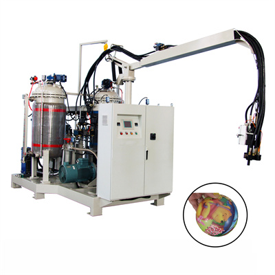 Sertifikasi CE Poly Urethane Foam Polyurea Waterproofing Spray Machine