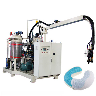 Tekanan Tinggi Fleksibel PU Polyurethane Foam Insulation Mixing Injection Machine untuk Pembuatan Kasur Bantal Memori
