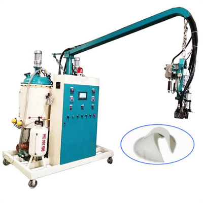 Polyurethane Foam Insulation Elastomer Casting Injection PU Moulding Elastomer Machine untuk Roda
