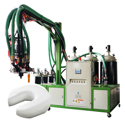 China Polyurethane PU Hard Rubber Filter Spray Foam Machine untuk Toy Insole Vacuum Cup