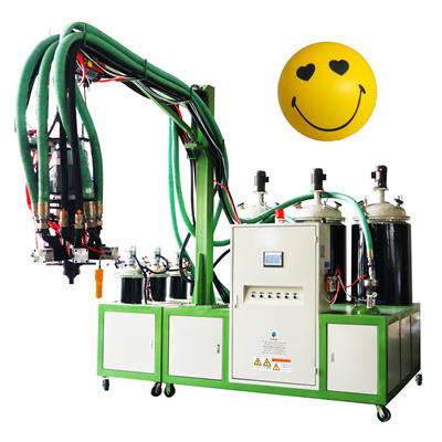 Rotary Type Two Color 24 Stations PU TPU Injection Moulding Machine dengan Harga Bagus