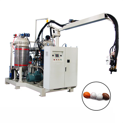 Portable High Pressure PU Polyurethane Insulation Foam Mixing Spray Membuat Mesin Dijual