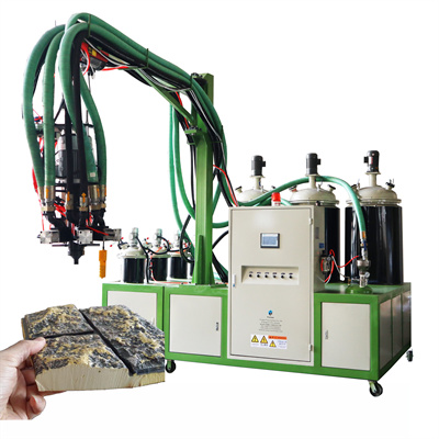 PU Polyurethane Elastomer Casting Machine untuk Membuat Roller Industri PU / Karet Dilapisi Kustom