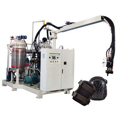 Tekanan Tinggi Sel Tertutup PU ISO Poly Spray Polyurethane Foam Machine