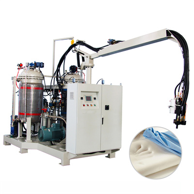 Sistem Kontrol PLC Tekanan Tinggi PU Polyurethane Foam Filling Testing Mesin Injeksi