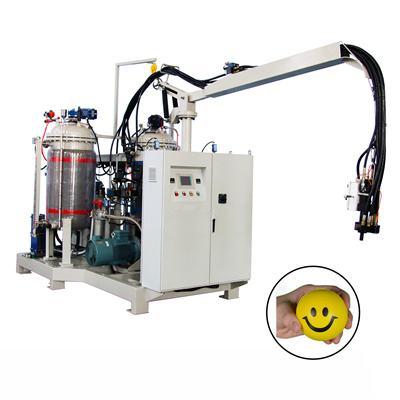 PU High Pressure Foam Injection Machine Polyurethane Low Pressure Foaming Machine untuk Semua Produk PU