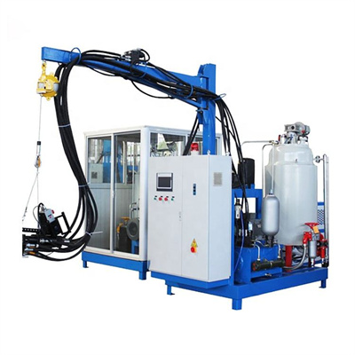 Polyurethane High Pressure Piston Metering dan Mesin Distribusi Mesin Busa