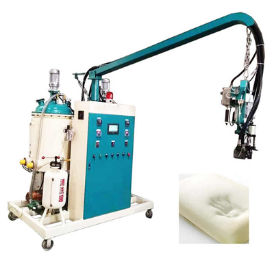 Tekanan Tinggi Fleksibel PU Polyurethane Foam Insulation Mixing Injection Machine