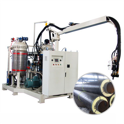 Reanin-K6000 Hidrolik Tekanan Tinggi Busa Poliuretan Penyemprotan Isolasi Lapisan Injeksi Mesin Busa PU