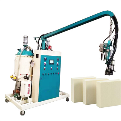 EPS Polyurethane Recycle Equipment Mesin Busa / Mesin Hot Melting Foam Thermocol Block dari Mesin Busa Limbah Daur Ulang