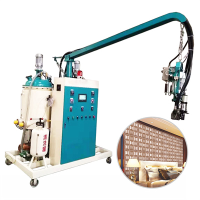 Mesin Berbusa Tekanan Tinggi / Lini Produksi Mesin Pembuat Panel Dinding Otomatis / Mesin Panel Sandwich PU