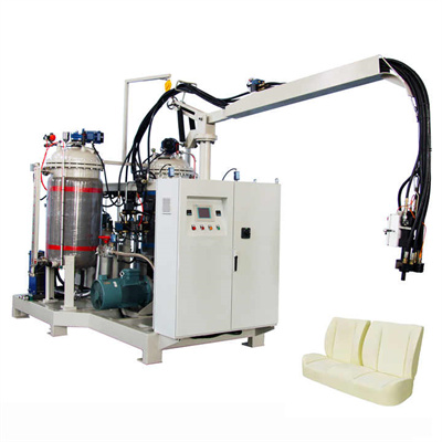 Tekanan Tinggi Otomatis PU Polyurethane Foam Injection Moulding Machine Harga