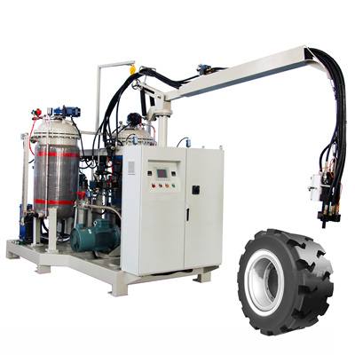 Polyurethane (PU) Gasket Foam Seal Dispensing Machine untuk Kotak Plastik