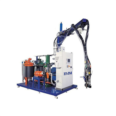 Mesin Polyurethane / Mesin Metering Polyurethane untuk Pembuatan Kayu Imitasi PU / Mesin PU / Mesin Injeksi Poliuretan / Mesin Pembuat Busa PU