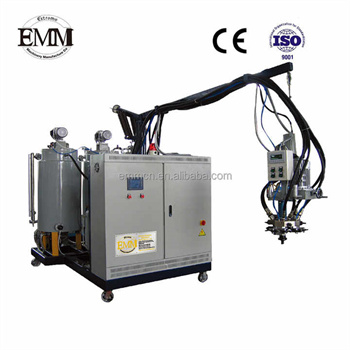 Pabrik Cina Enam Stasiun PU Memory Foam Sockliner Insole Moulding Hot Press Machine