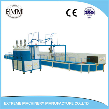 Tekanan Tinggi Eco Model Polyurethane PU Moulding Insulation Filling Casting Foaming Machine Equipment untuk Door Board