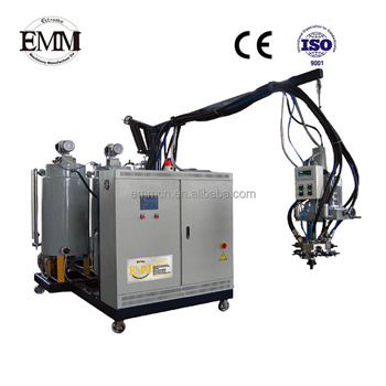 PU Foam Shoe Sole Machine Manufacturing Multifungsi Polyurethane Pouring Machine
