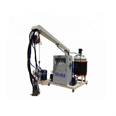 Dua Komponen Cair Tekanan Tinggi PU Polyurethane Foam Injection Testing Machine