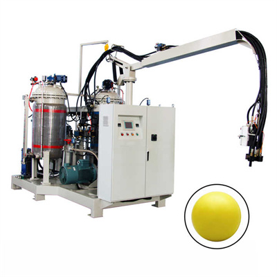 Otomatis Dua Komponen Tekanan Tinggi PU Polyurethane Casting Type Foam Injecting Machine