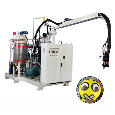 Mesin Dispensing Epoxy Polyurethane Robot Resin Lem Dispenser Mesin Injeksi Busa PU Tekanan Tinggi