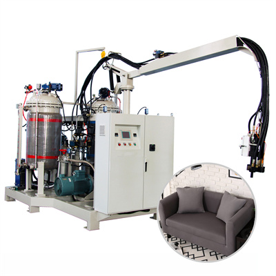 PU Polyurethane Microcellular Injection Moulding Foaming Machine untuk Roda Sepeda / Ban Kursi Roda
