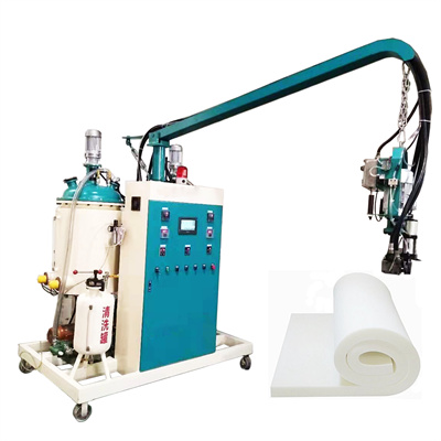 Peralatan Semprot Lapisan Polyurea / Mesin Injeksi Busa Poliuretan Hidrolik Tekanan Tinggi