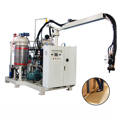 Mesin Dispensing Epoxy Polyurethane Robot Resin Lem Dispenser Mesin Injeksi Busa PU Tekanan Tinggi